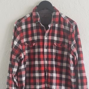 Woolrich Plaided Flannel